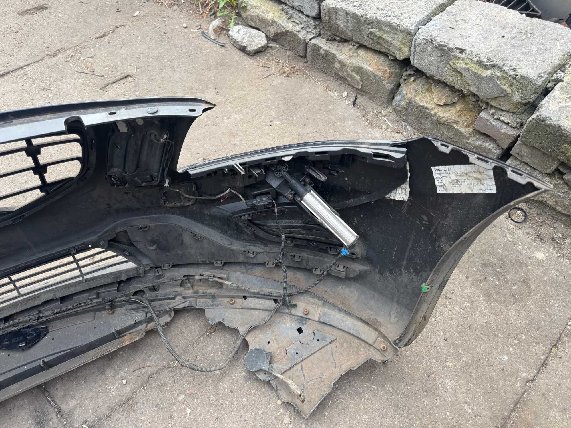 zderzak przód volvo s60 rline xenon kompletny