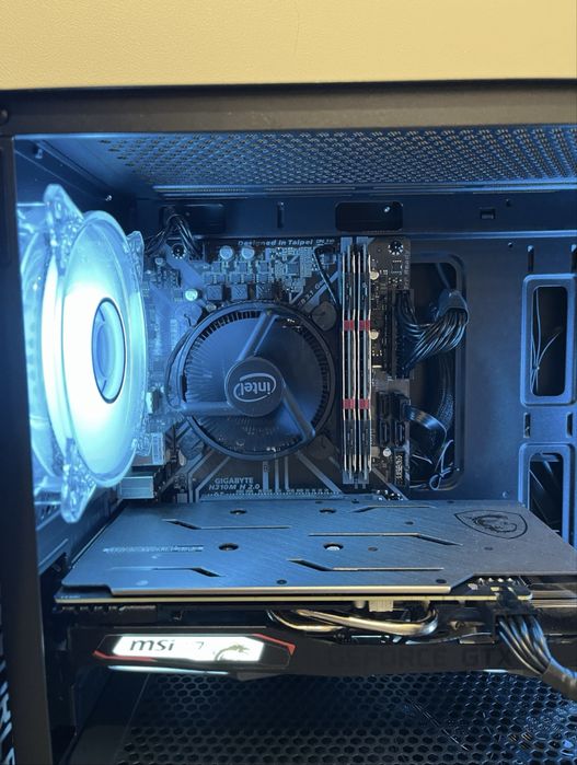 Komputer Gamingowy i5 9400F | GTX 1660 | 16GB RAM | SSD | RGB