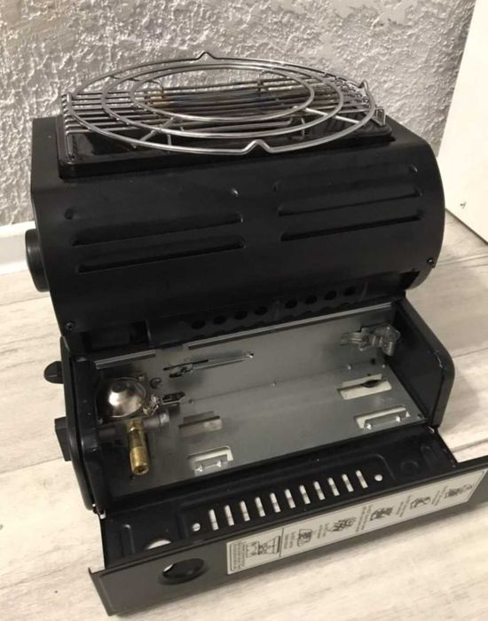 Портативний газовий обігрівач, кемпінговий обігрівач - плита