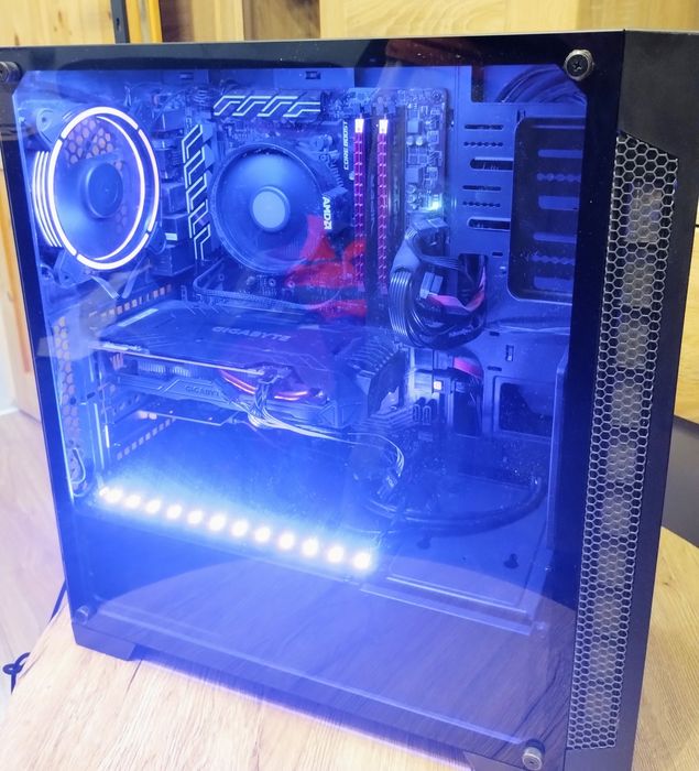 Komputer do gier (Ryzen 5 2600, GTX1060 6GB, 16GB RAM, SSD)