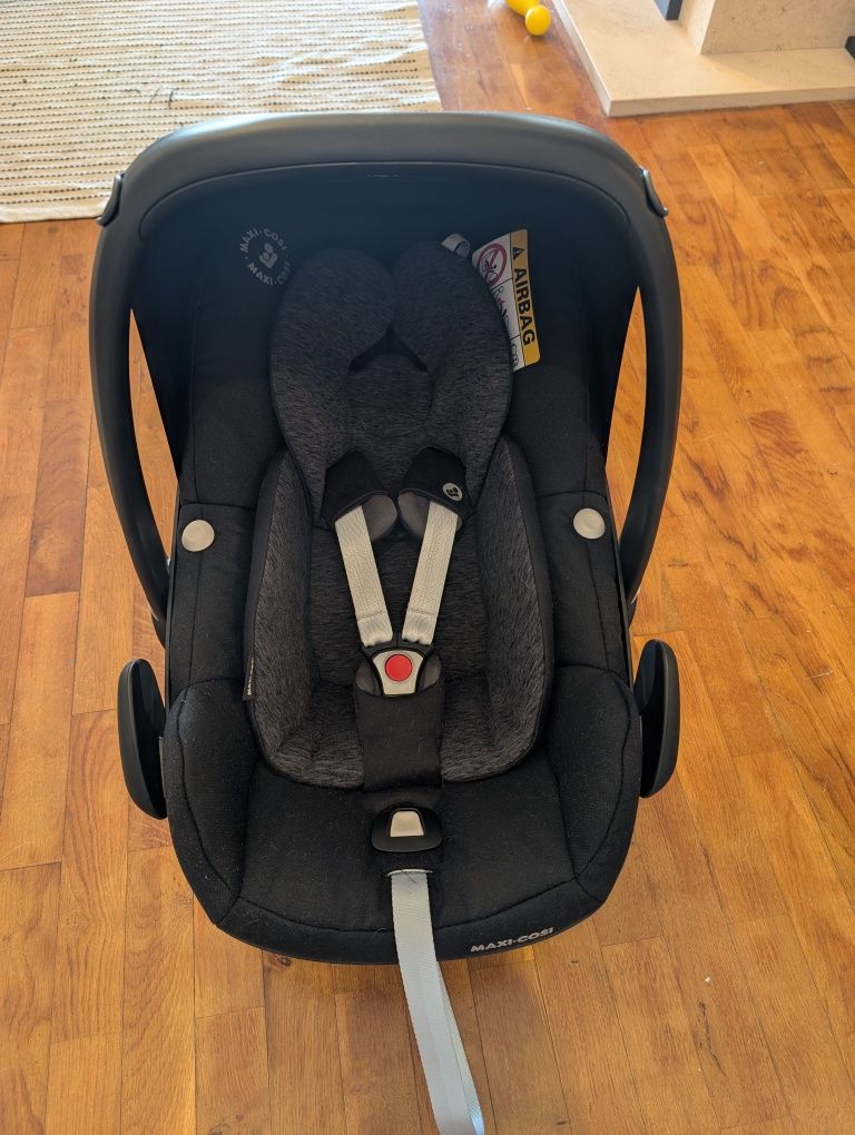 Ovo Maxi-Cosi Pebble Pro i-Size – Nunca usado!