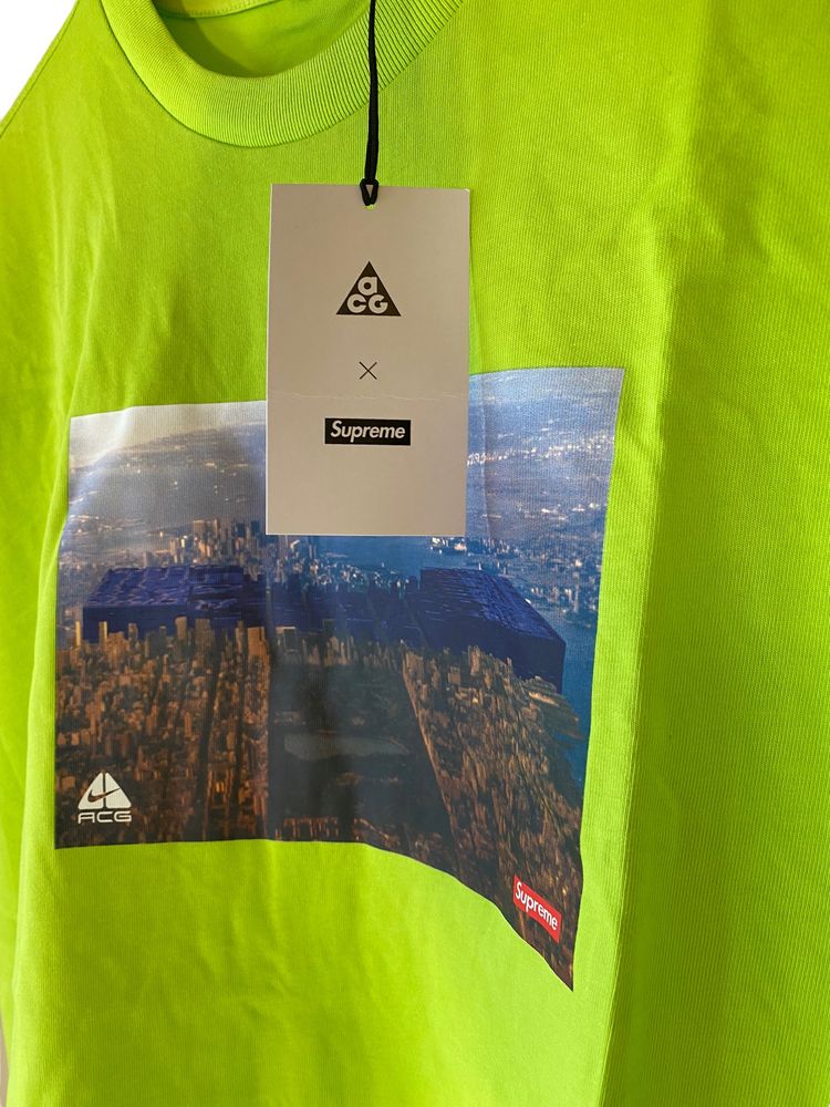 Supreme x Nike Acg Tee