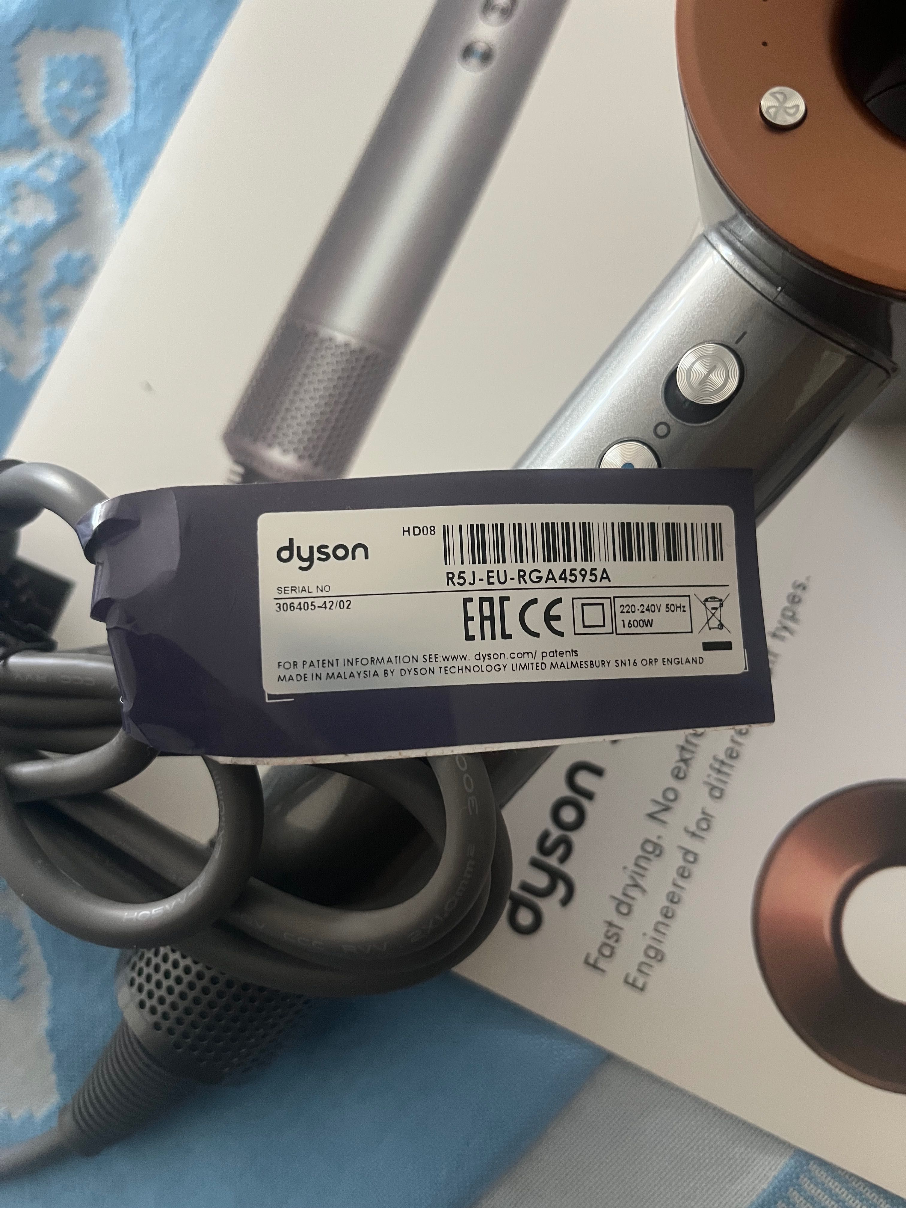 Dyson Supersonic Secador De Cabelo