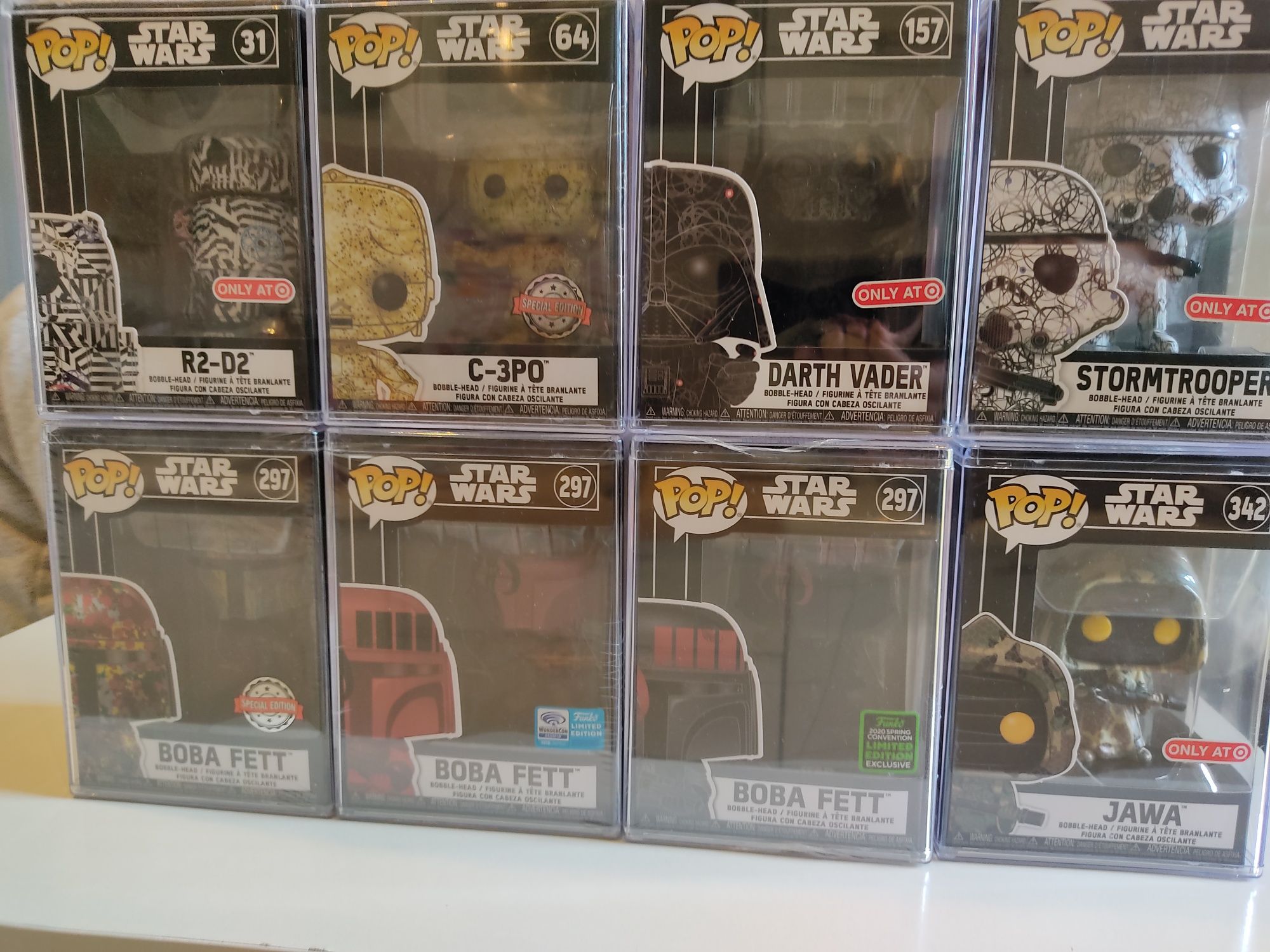 Funko POP Star Wars + Futura