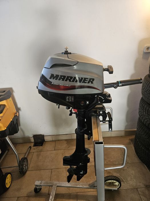 Silnik zaburtowy Mariner 3.5 KM czterosuw krótka stopa S Mercury