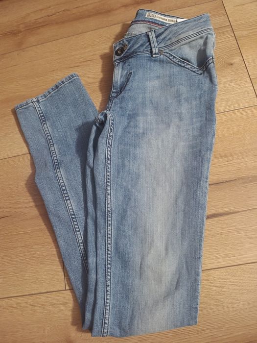 Spodnie jeans damskie Tommy  Hilfiger