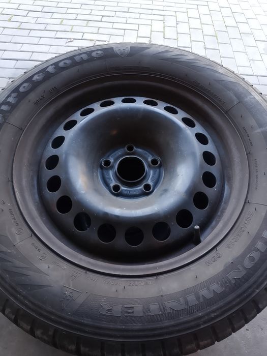 Opel Mokka Felgi z oponami zimowymi 5x105 kmpl 4szt 216/65R16