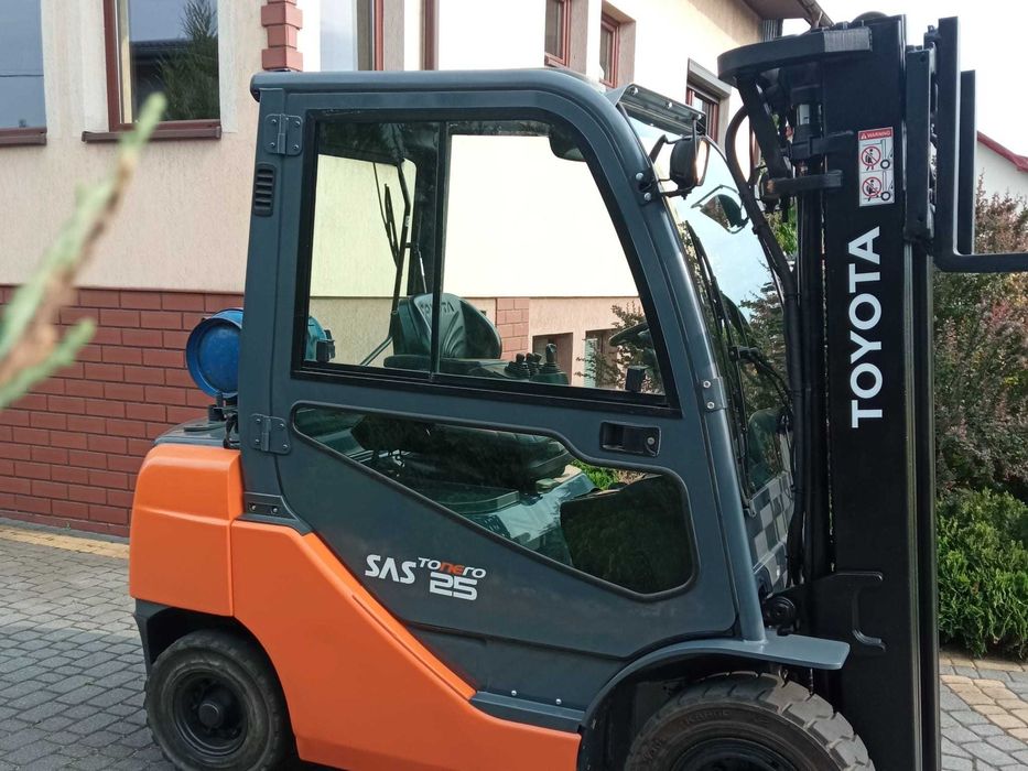 Toyota 02-8FGF25 – Sprawny, gotowy do pracy!