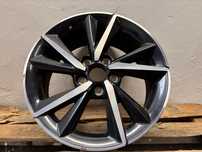 Oryginalna Alufelga Toyota Felga 17” 5x114,3 7J ET50 Pojedyncza