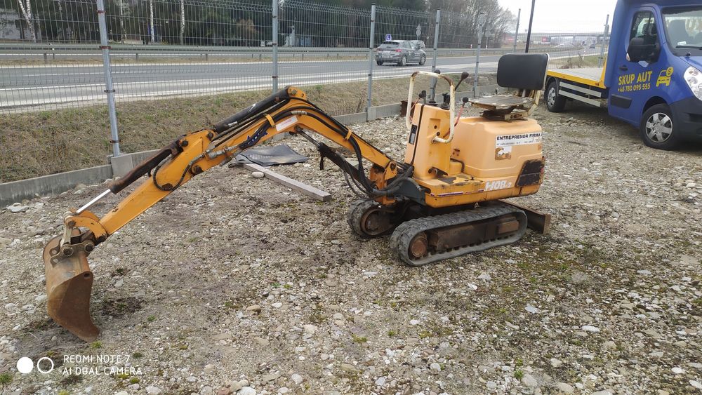 Minikoparka Hanix 1.0 2004