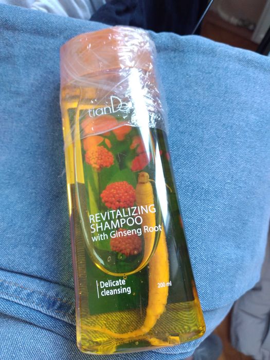 Oddam szampon do wlosow po dacie