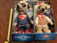 Suricatas inglesas da campanha Compare the market. Meerkats