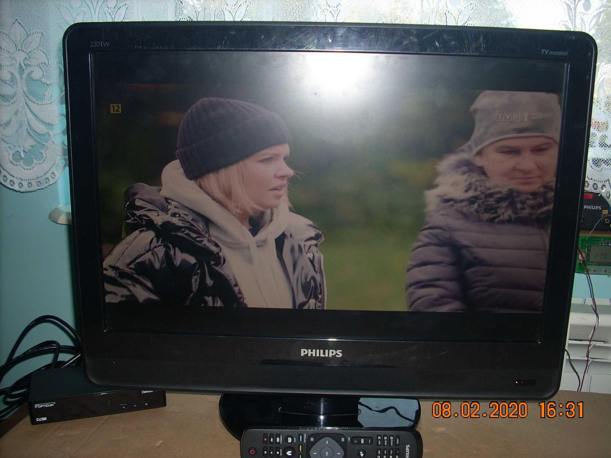 TV monitor PHILIPS 220TW