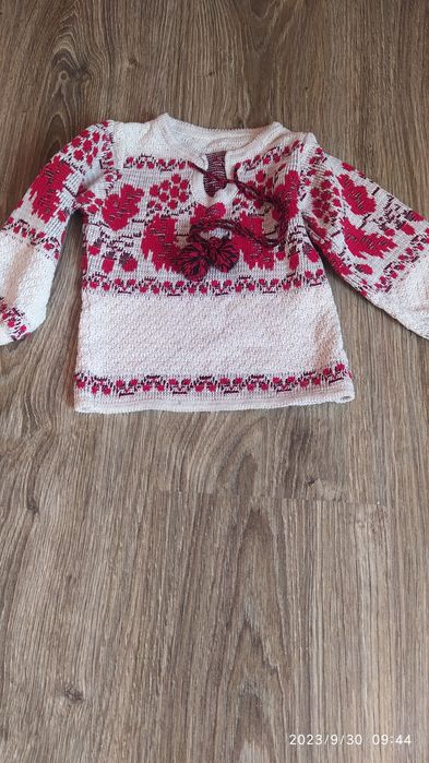 Вишиванка на дввчинку