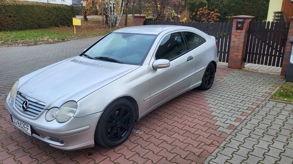 Mercedes benz c w203 automat lpg klimatyzacja