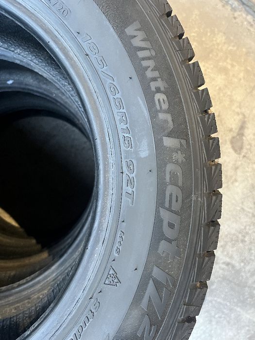 Резина зимняя 185/65r15