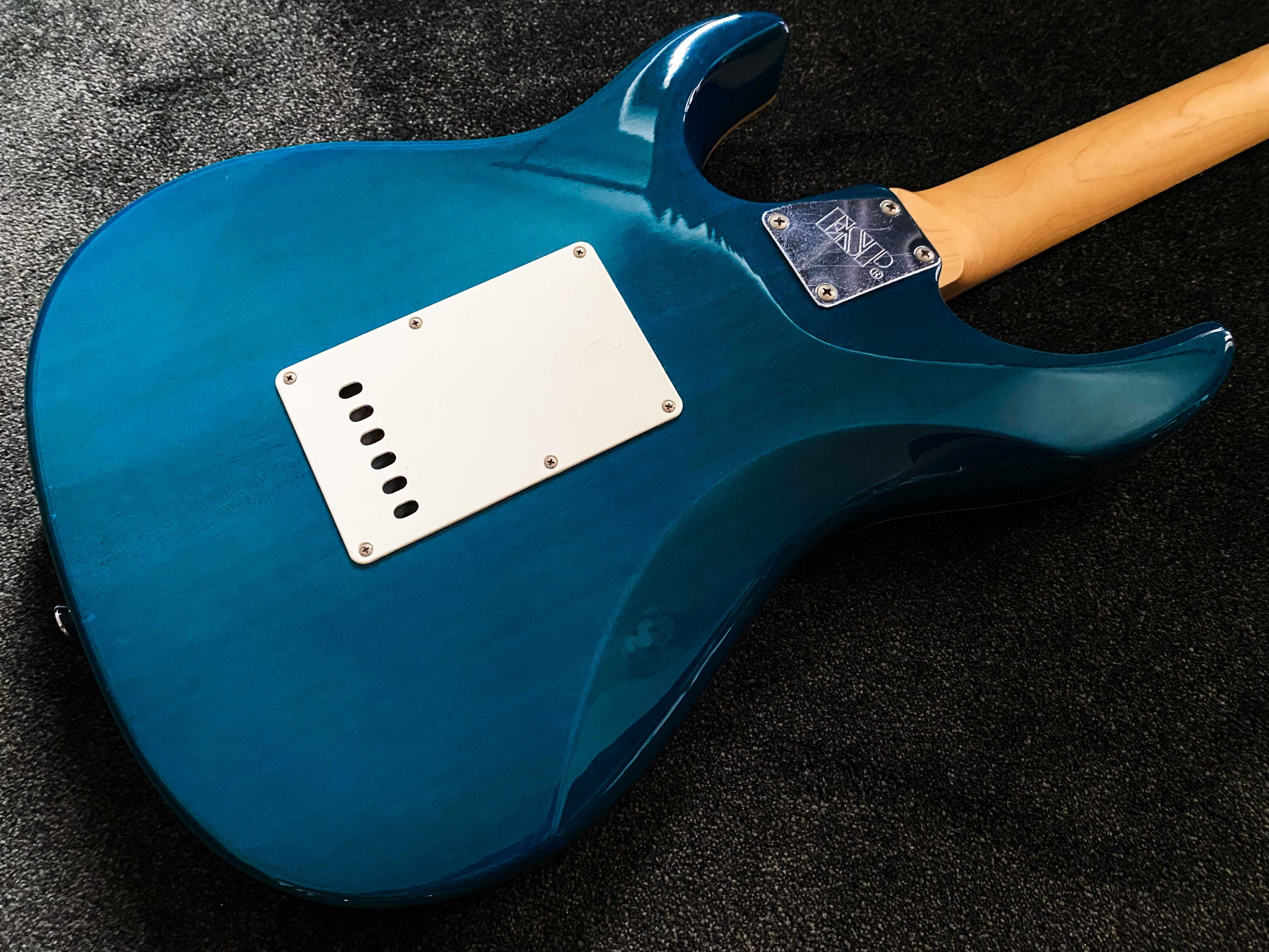 ESP Edwards E-SN-125 Light Aqua + ESP gig bag