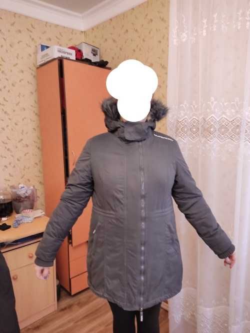 Куртка парка зимняя женская Superdry+MicroFibre Япония.