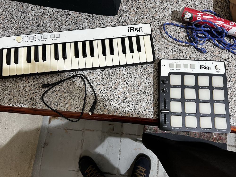 irig keys + irigpad