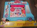 Play doh samochod ciezarowy z lodami