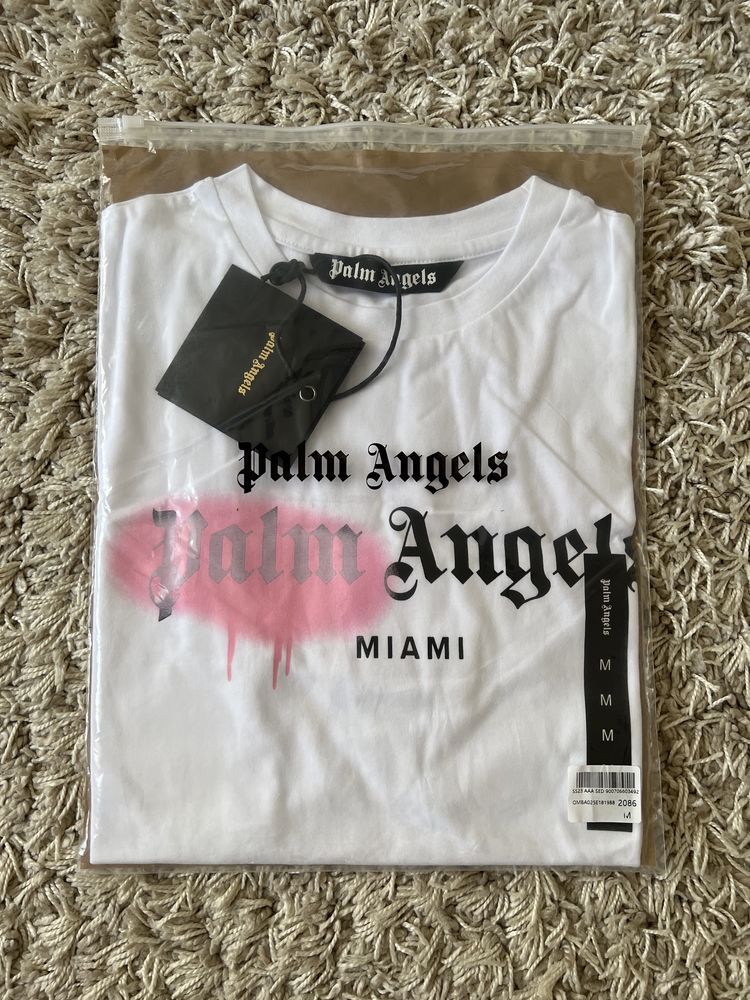 Palm Angels off white футболка