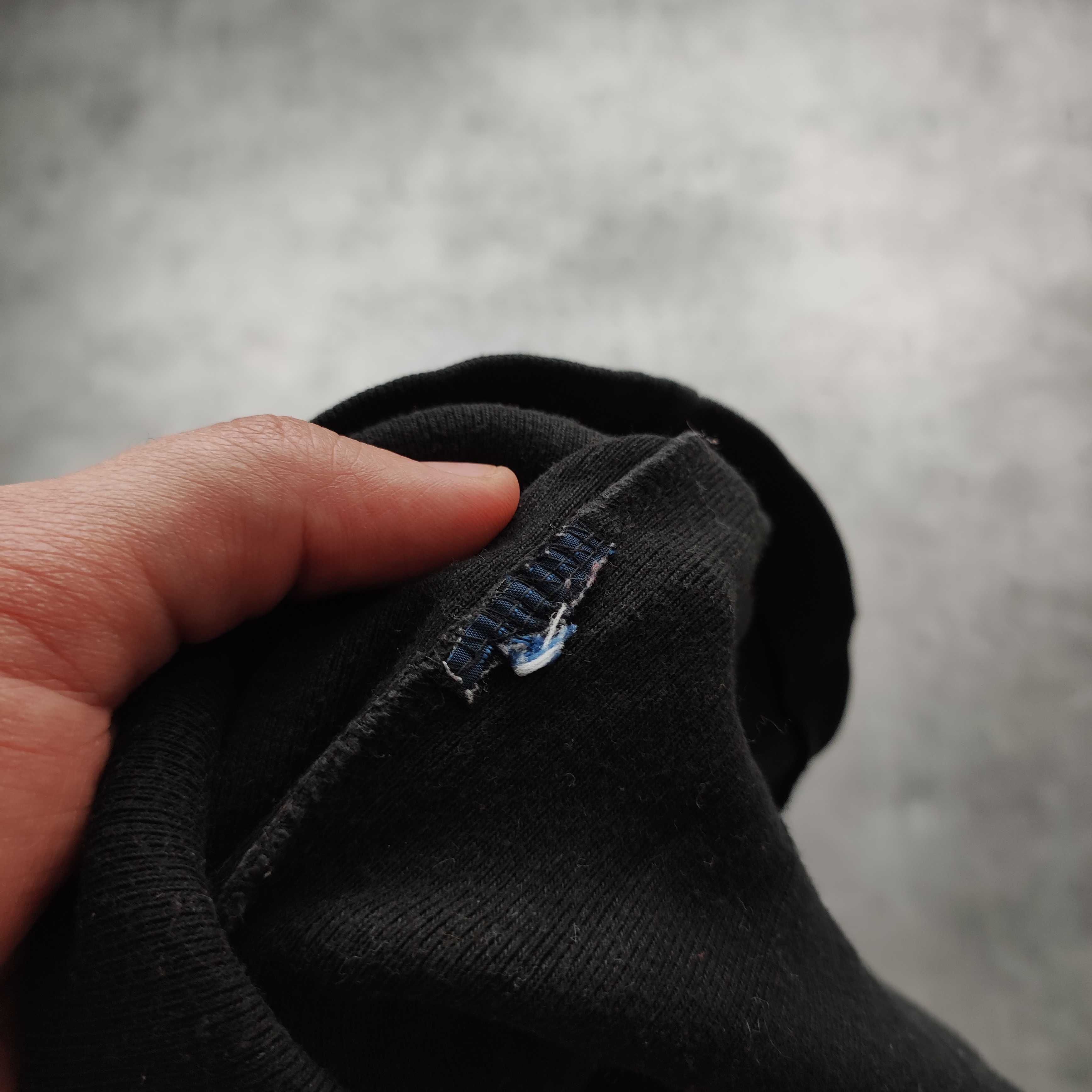 DAMSKA Koszulka Bawełna PREMIUM Czarna Konik Haft Polo Ralph Lauren