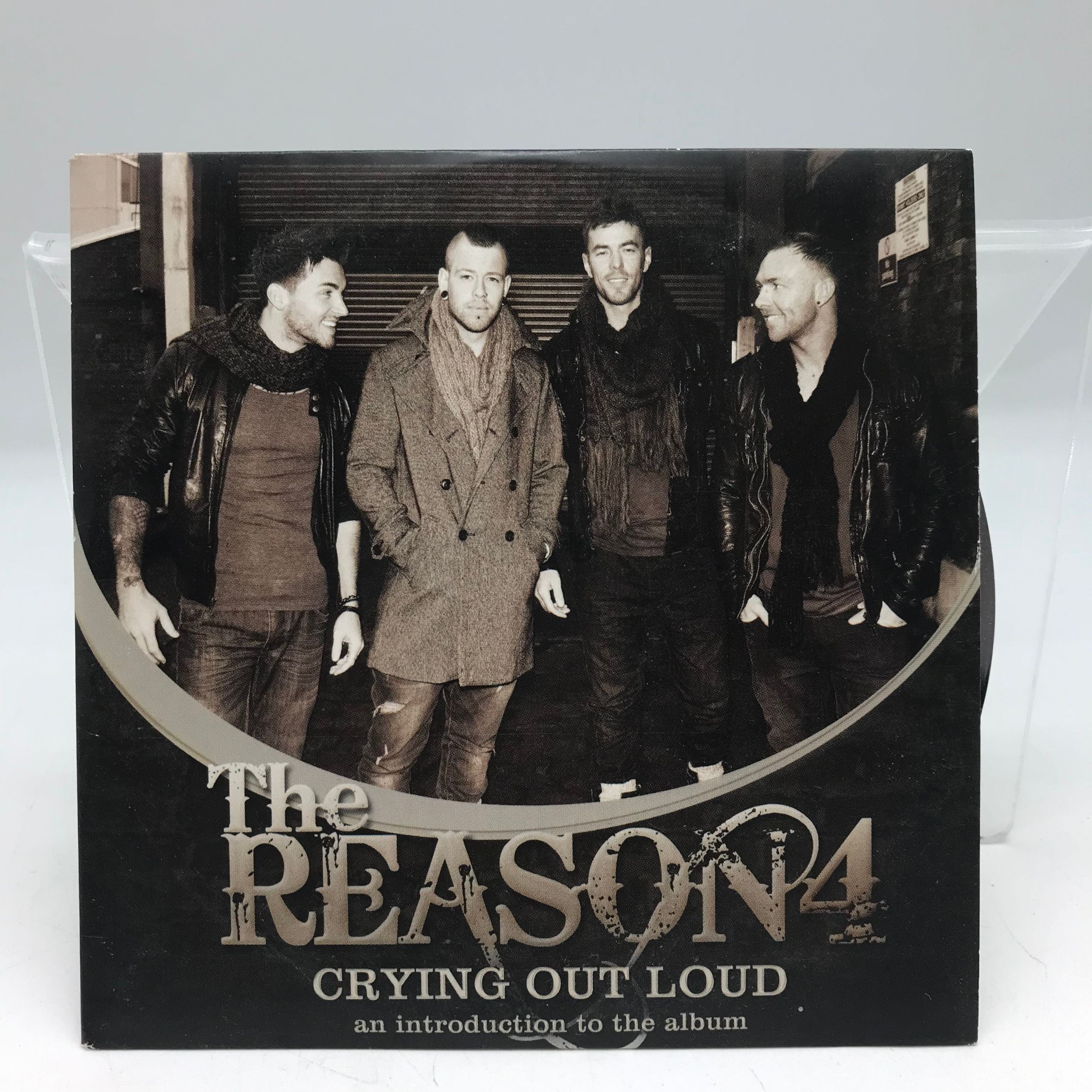 Cd - The Reason 4 - Crying Out Loud An.