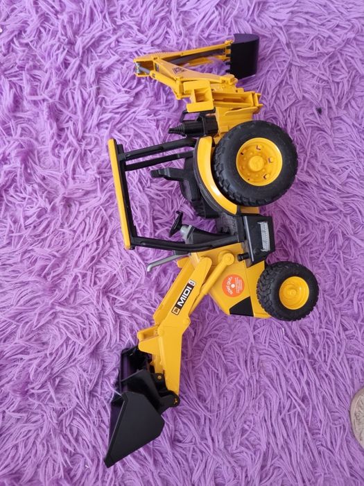 Ciągniko ładowarka zabawka