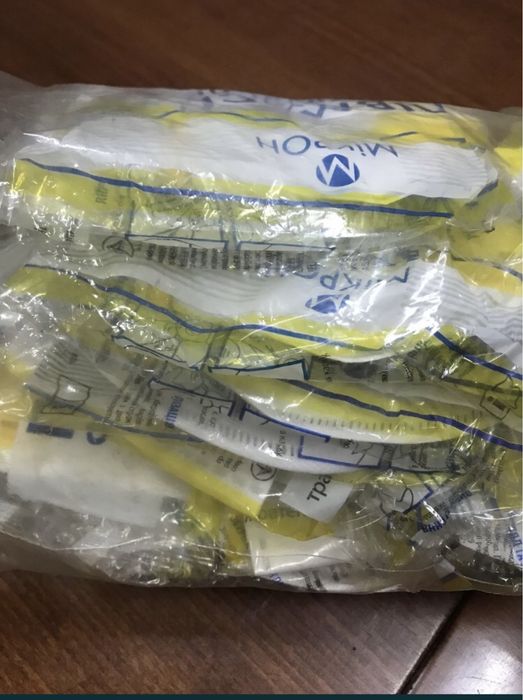 Распиратор марлевый и микрон