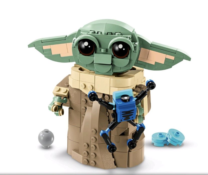 NA LEWARA - LEGO 75404 Star Wars Grogu with Hoover Pram NOWE