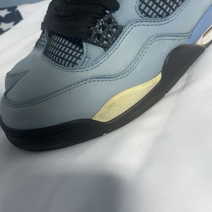 Кросівки Nike Air Jordan 4 Cactus Jack Blue
