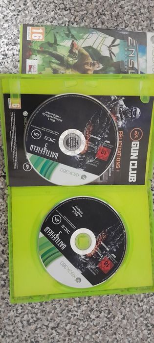 Enslaved/Battlefield 3/Fifa 14 Xbox 360