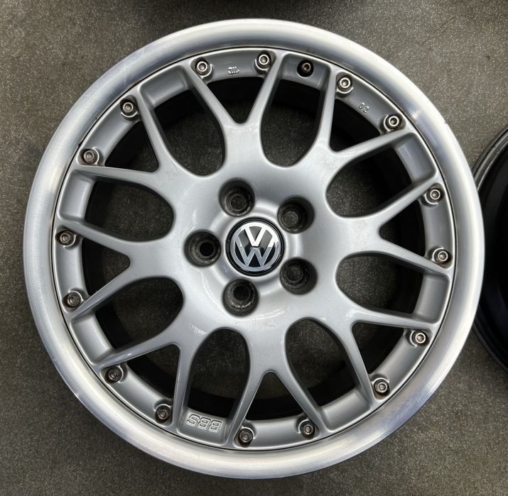 Диски R16 5 100 et42 J6.5 Оригінал BBS golf fabia rapid polo