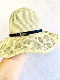 Натуральний плетений капелюх панама