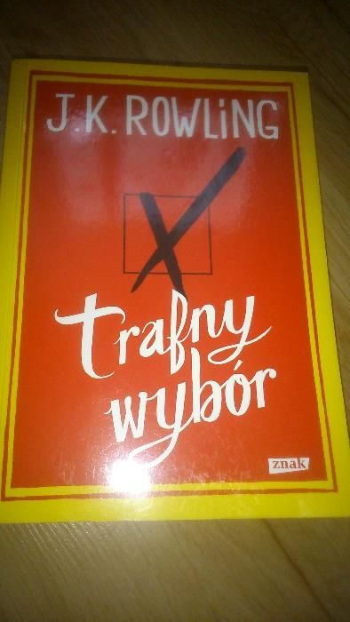 trafny wybór Rowling