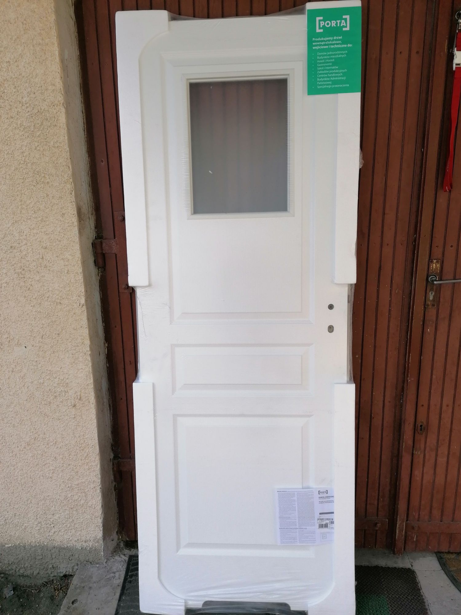 Drzwi Porta wewnętrzne białe