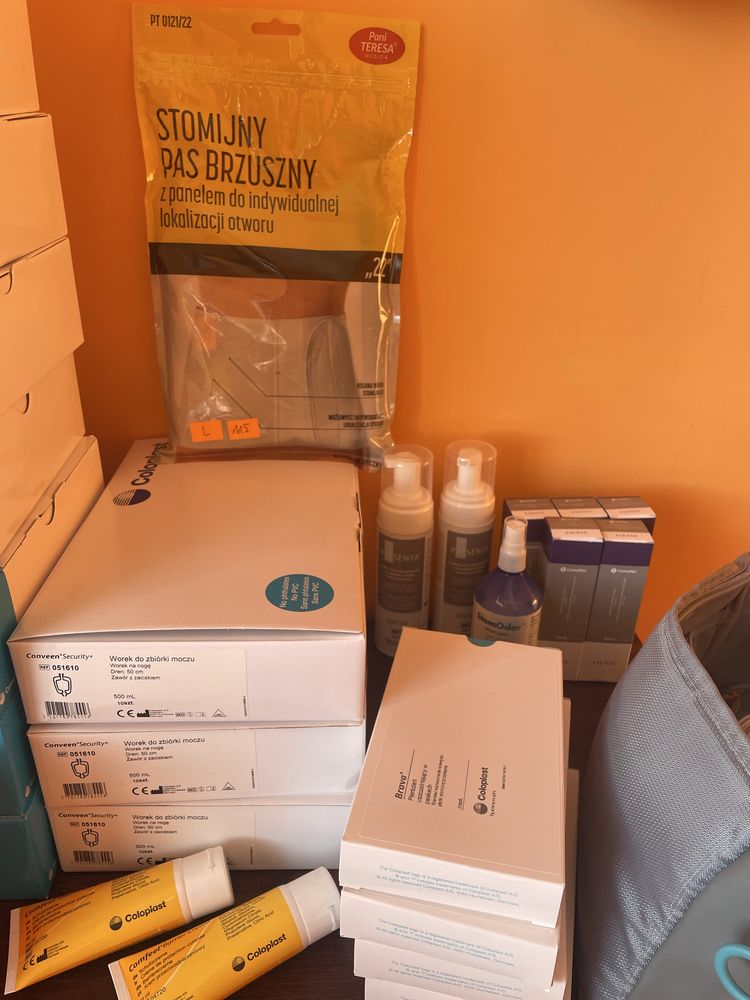 Akcesoria stomijne SenSura Mio Convex Soft Deep Coloplast worki pas