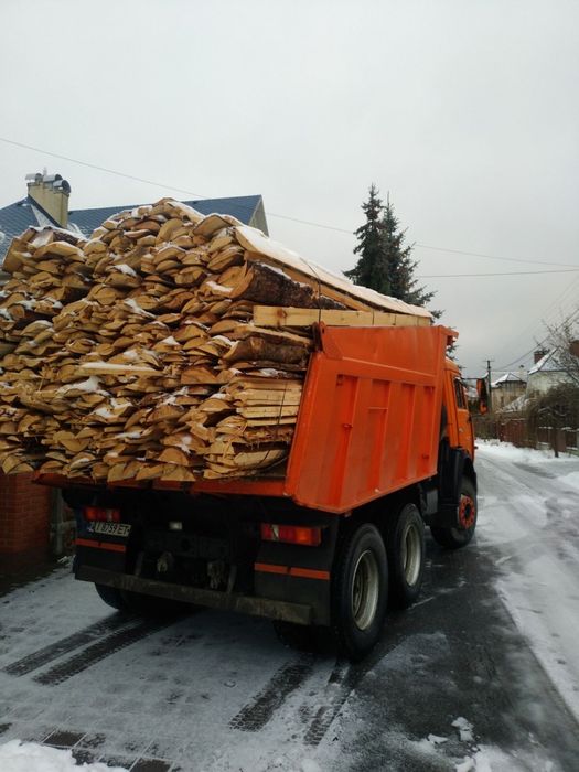 Дрова обрізки сосна