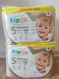 2x Pieluchy Pampersy Lupilu Premium (5), 11-23 kg, Jumbo Bag