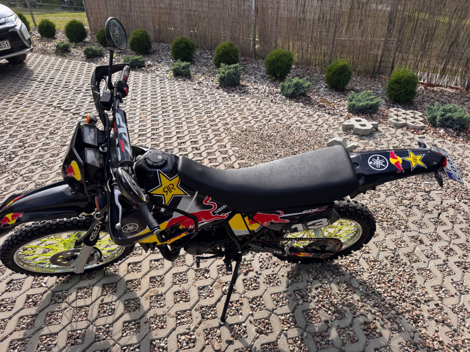 Yamaha DT 125 Dokumenty Zarejestrowana