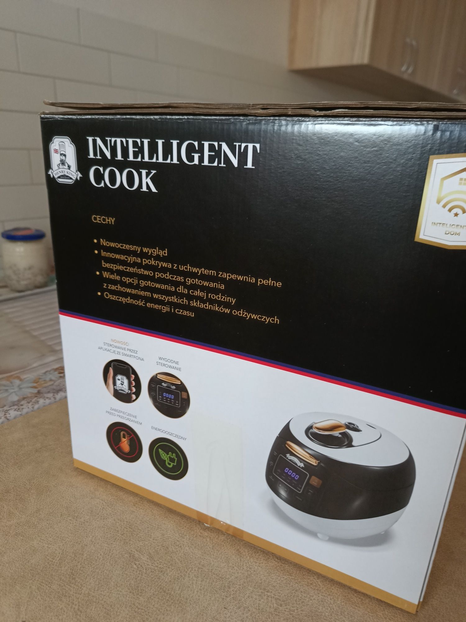 Multicooker, Inteligent cook X6,