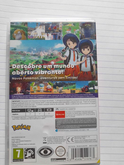 Pokémon Scarlet Nintendo switch