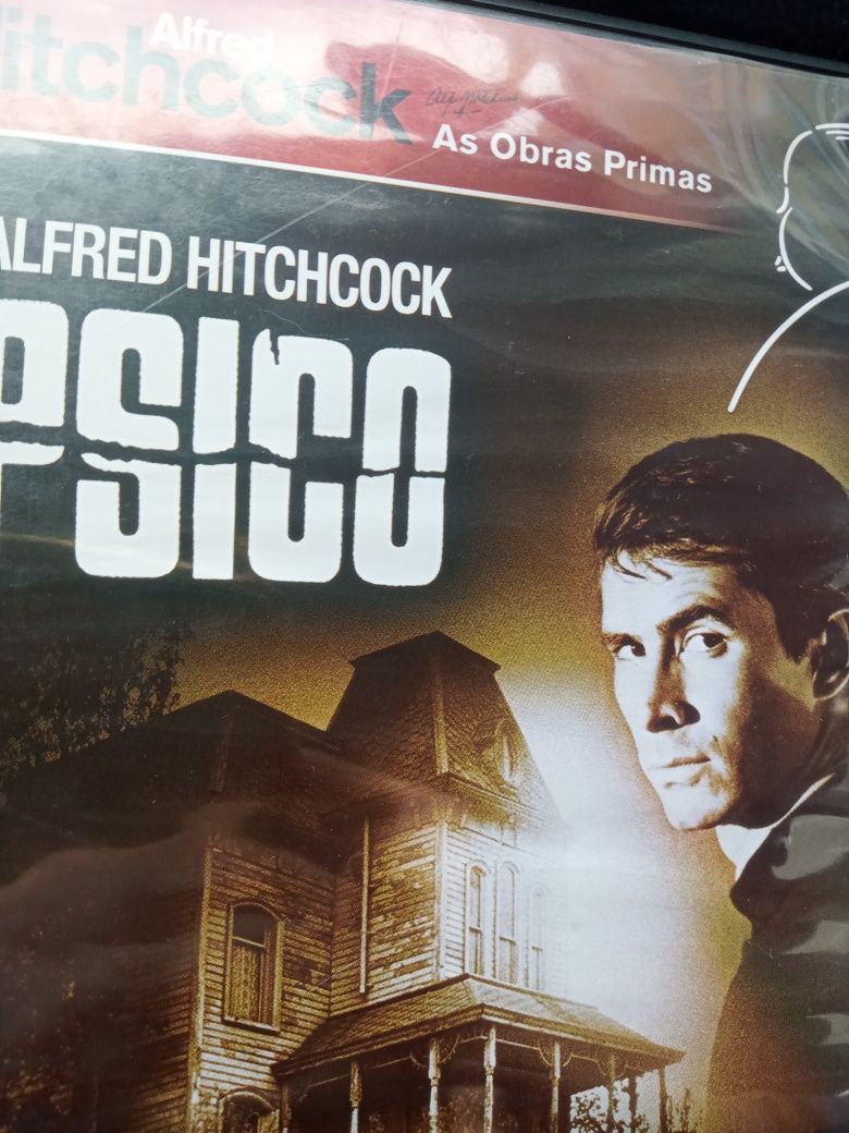 Psico Alfred hitchcock dvd