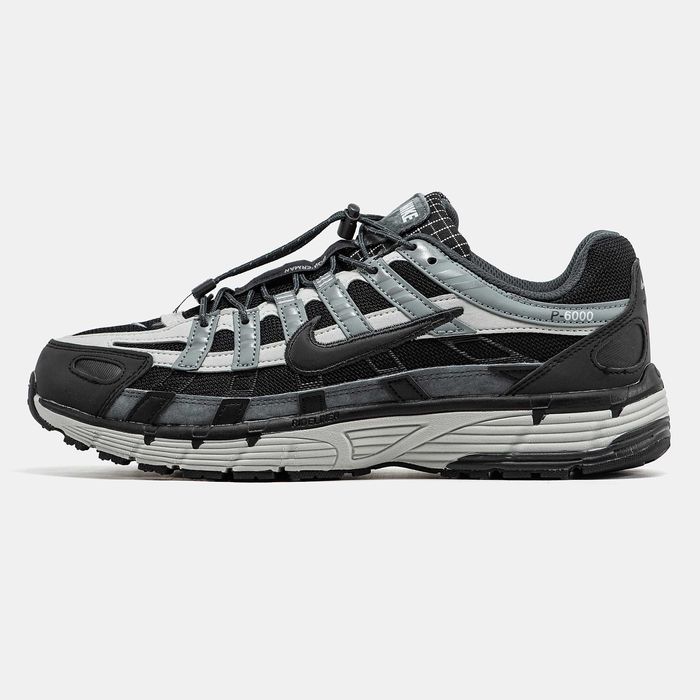Кросівки Nike P-6000 Black/Olive premium