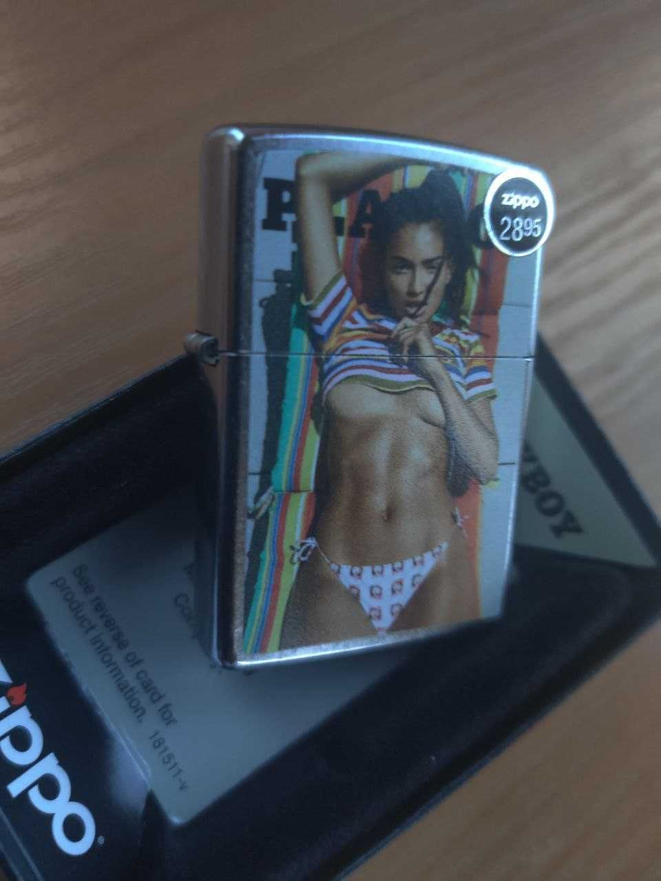 NEW! Зажигалка ZIPPO PLAYBOY новая Оригинал