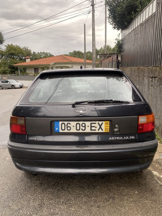 Opel astra 1.7 Isuzo