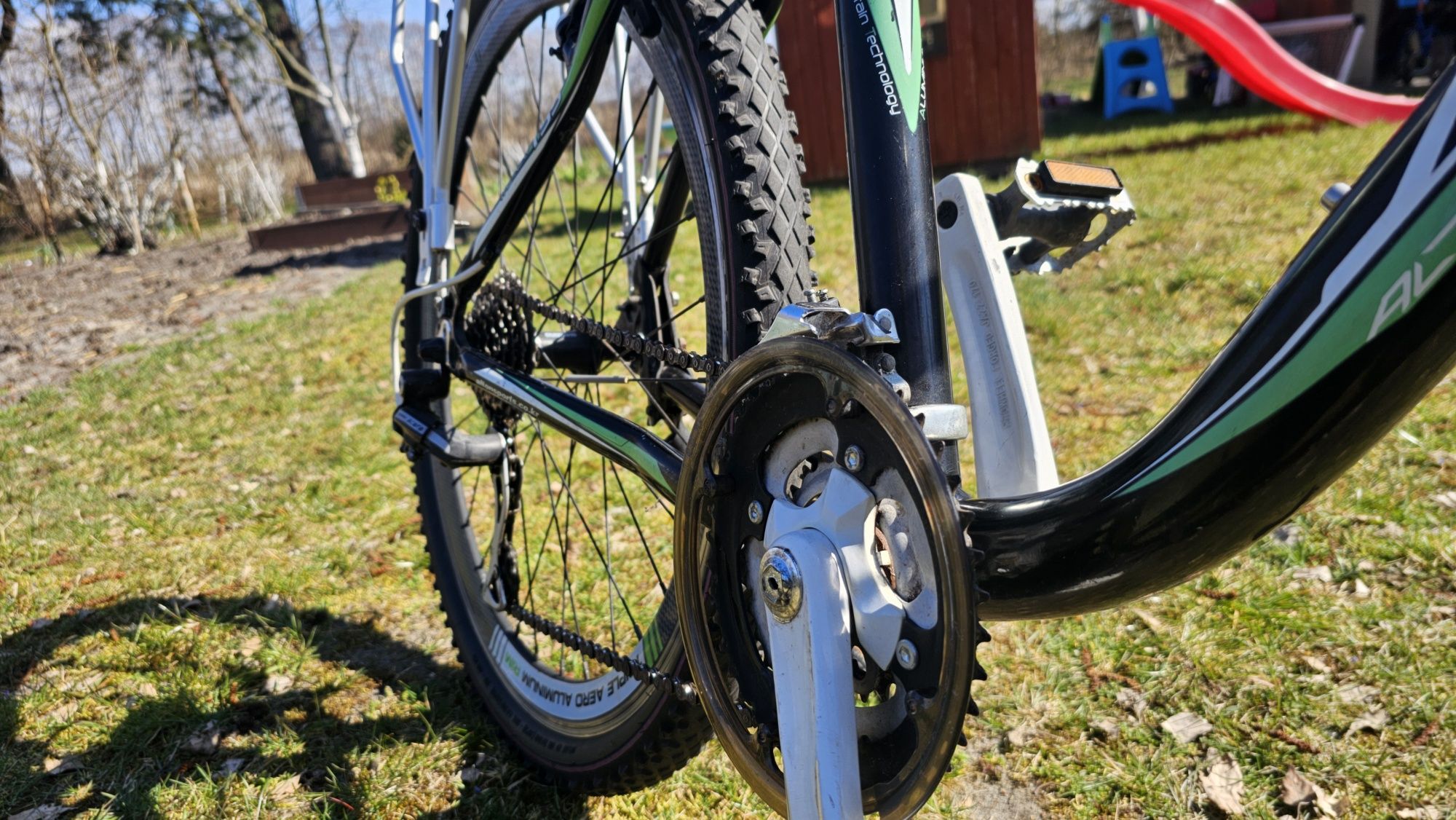 Rower górski lekki aluminium 26" Shimano osprzęt w pełni sprawny