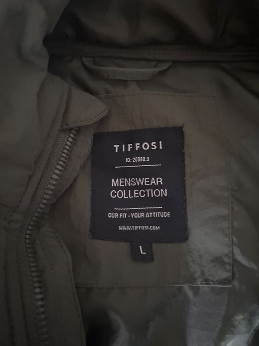 Vendo casacos da tiffosi