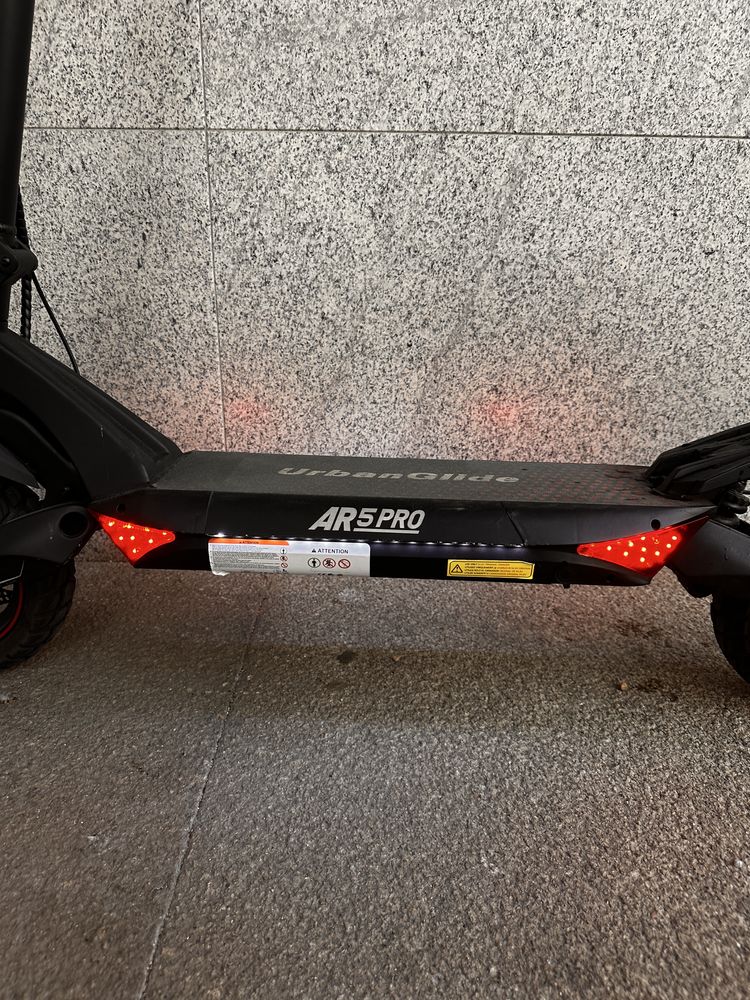 Trotinete eletrica urban glide ar5 pro