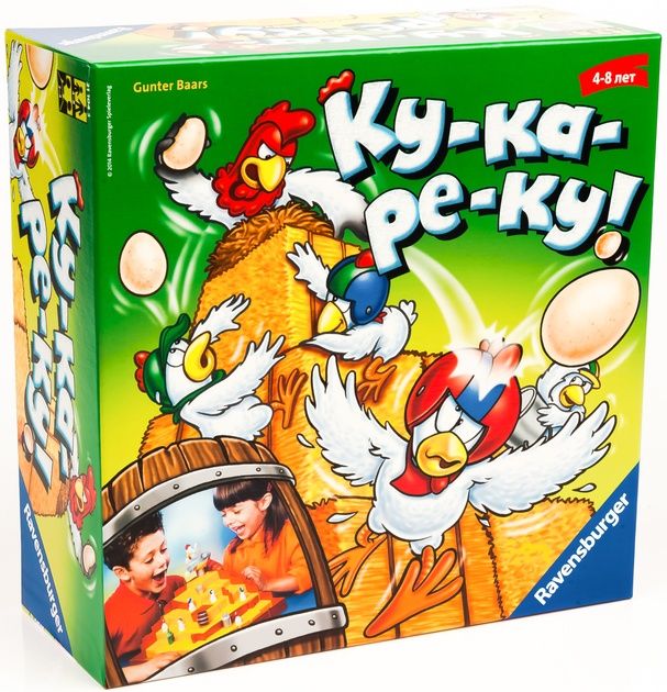 Настільна гра Ravensburger Ку-Ка-Ре-Ку!